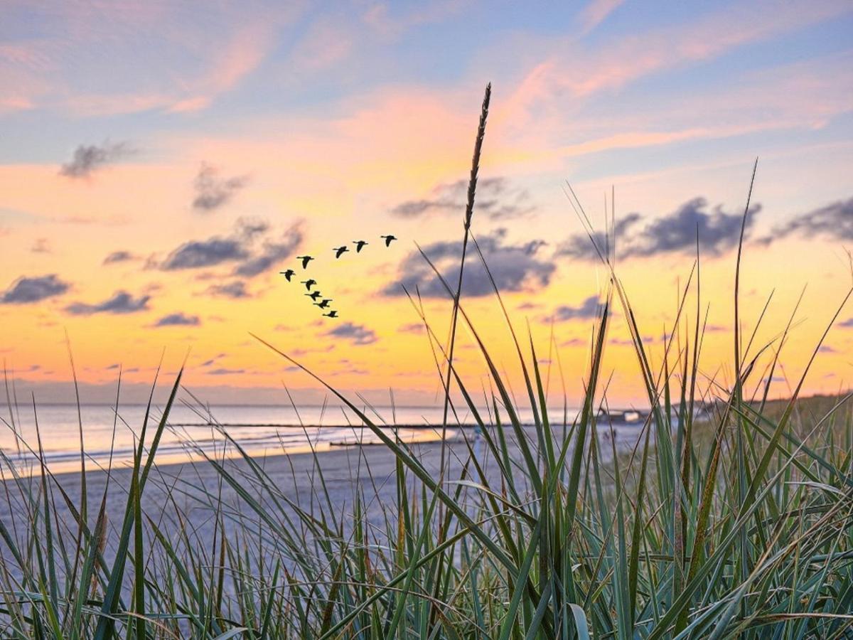 Meeresstrand - Chic & Renoviert! เบรเกอ ภายนอก รูปภาพ