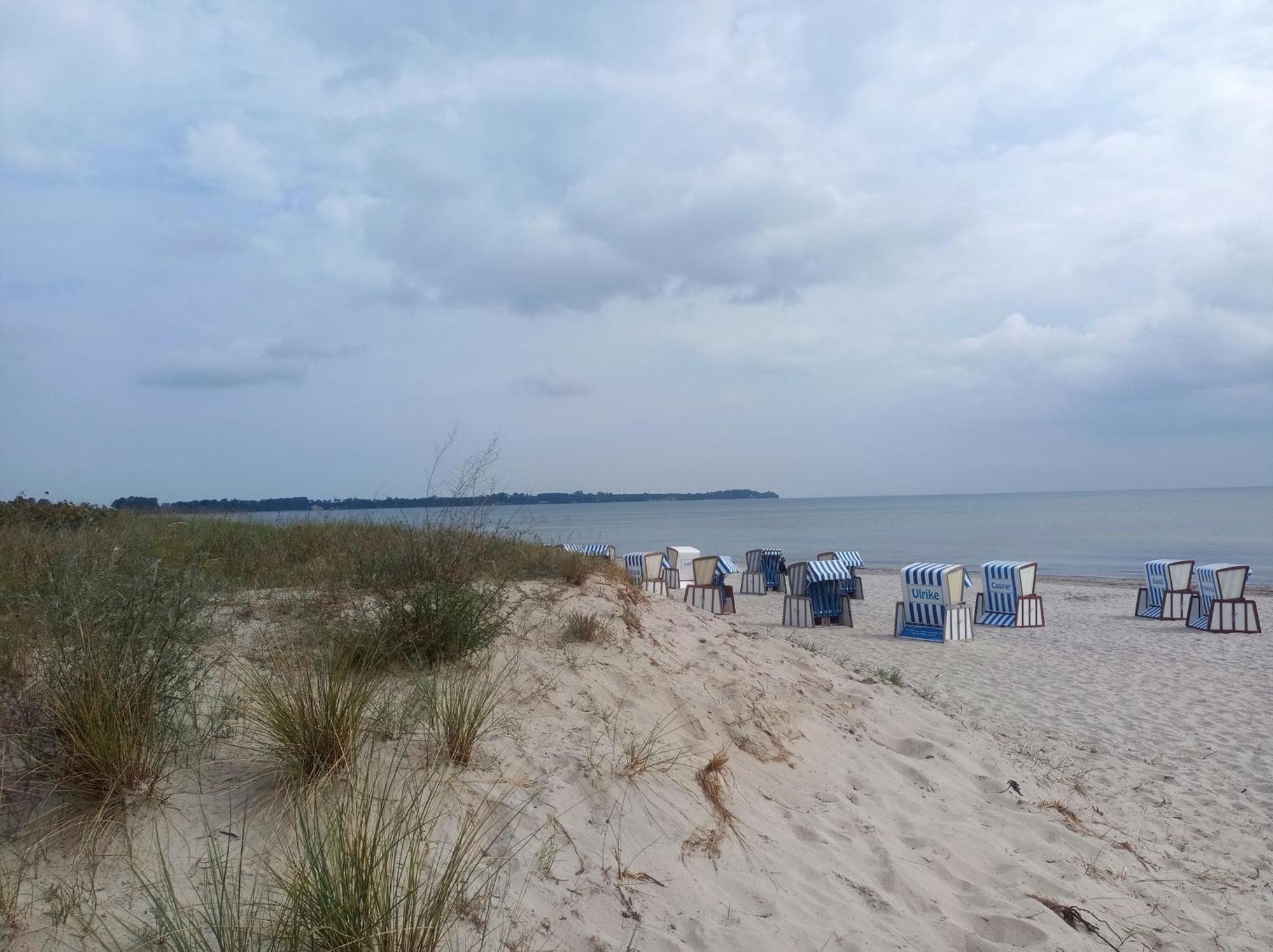 Meeresstrand - Chic & Renoviert! เบรเกอ ภายนอก รูปภาพ