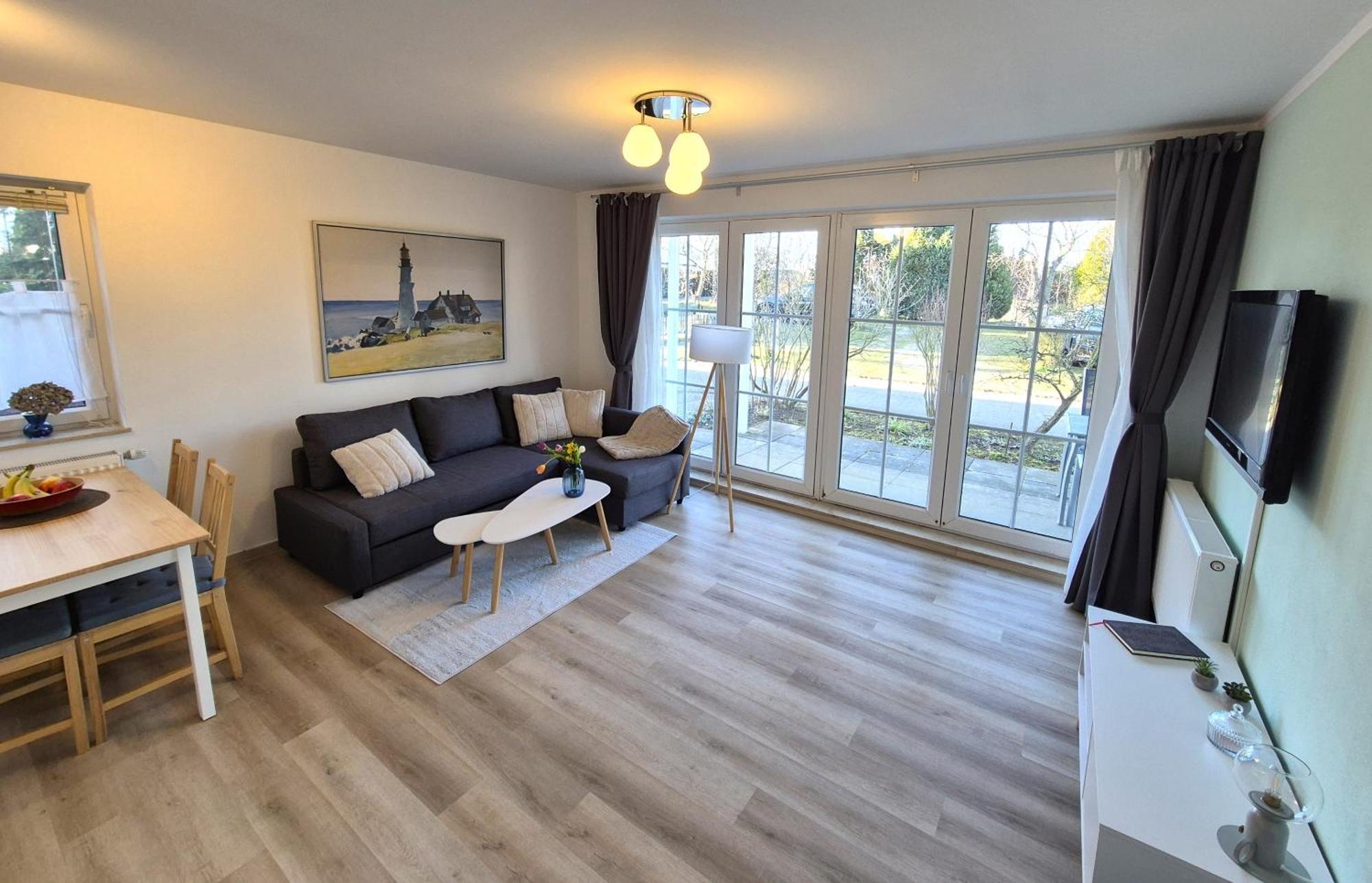 Meeresstrand - Chic & Renoviert! เบรเกอ ภายนอก รูปภาพ